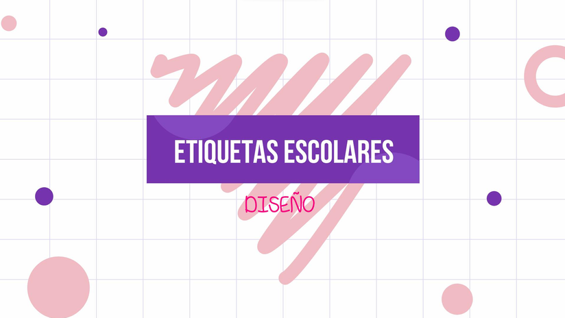 1. Inicio y Diseño de Etiquetas